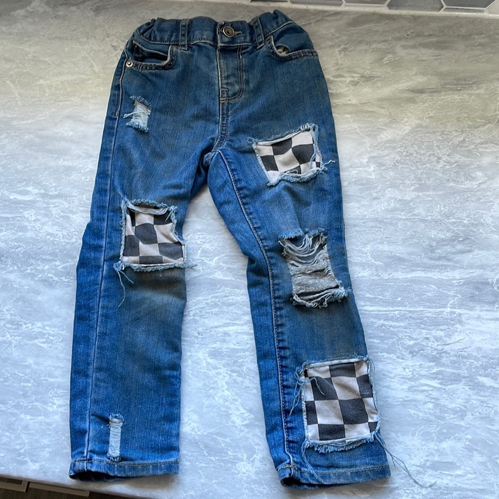 Toddler jeans